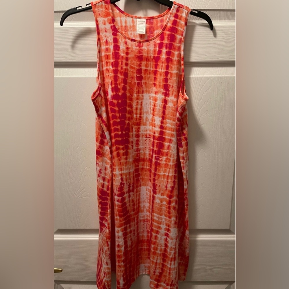 Tie Dye tank dress